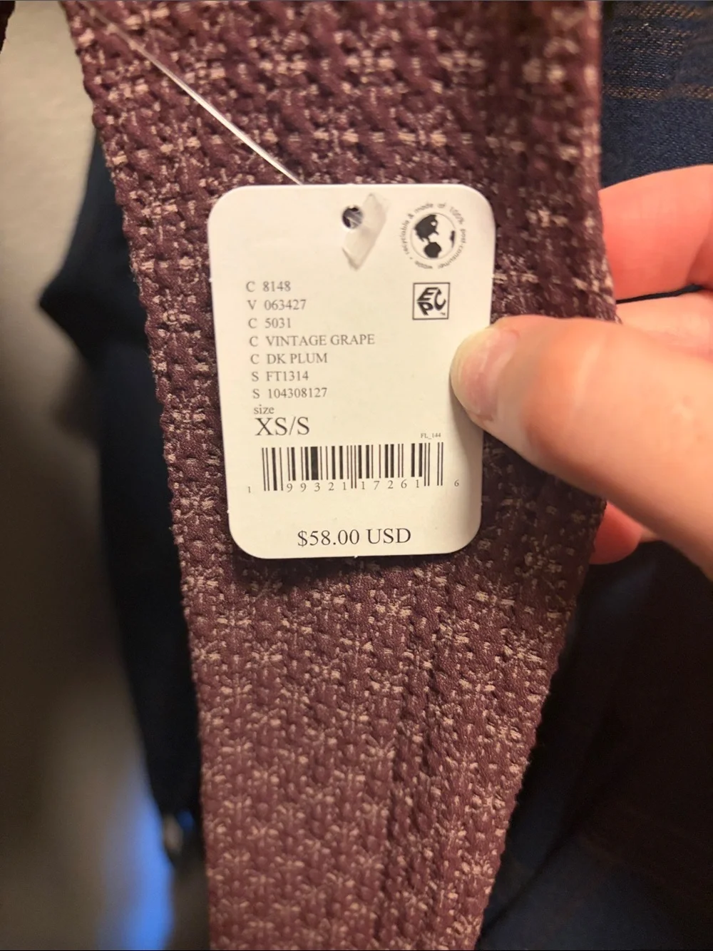 Free People: Love Letter Long Sleeve XS/S New with Tags